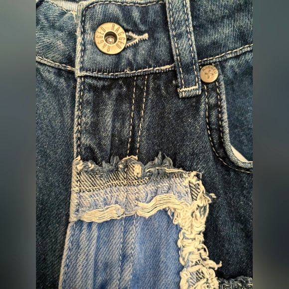 RAGGED PRIEST Patchwork Jeans - Picture 4 of 5